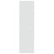 vidaXL Apothecary Cabinet High Gloss White 30x41x144.5 cm Engineered Wood