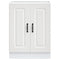 vidaXL Sink Base Cabinet Kalmar White 60x46x81.5 cm Engineered Wood