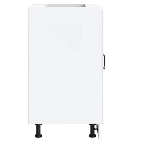 vidaXL Sink Base Cabinet Kalmar White 60x46x81.5 cm Engineered Wood