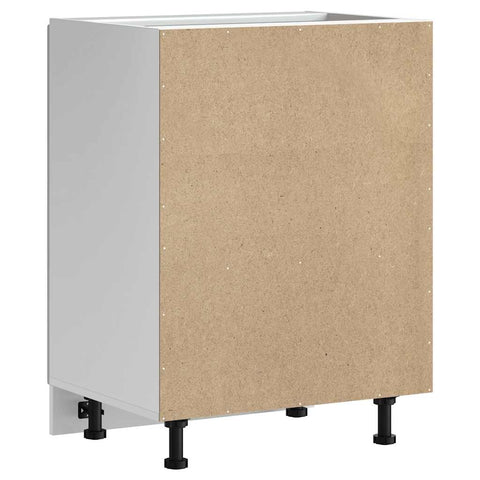 vidaXL Sink Base Cabinet Kalmar White 60x46x81.5 cm Engineered Wood