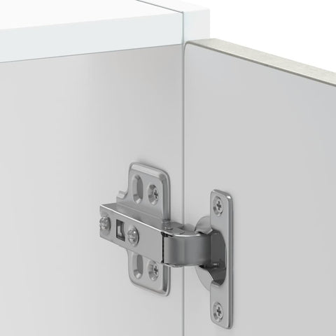 vidaXL Sink Base Cabinet Kalmar Concrete Grey 60x46x81.5 cm Engineered Wood