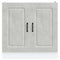 vidaXL Sink Base Cabinet Kalmar Concrete Grey 80x46x81.5 cm Engineered Wood