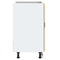 vidaXL Sink Base Cabinet Kalmar Artisan Oak 80x46x81.5 cm Engineered Wood