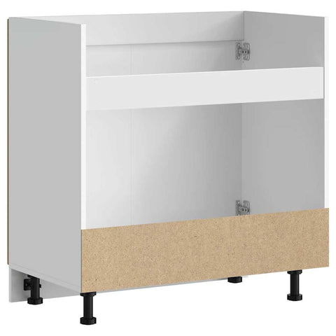 vidaXL Sink Base Cabinet Kalmar Artisan Oak 80x46x81.5 cm Engineered Wood