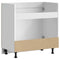 vidaXL Sink Base Cabinet Kalmar Artisan Oak 80x46x81.5 cm Engineered Wood