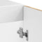 vidaXL Sink Base Cabinet Kalmar Artisan Oak 80x46x81.5 cm Engineered Wood