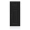 vidaXL Kitchen Base Cabinet Kalmar Black Engineered Wood