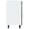 vidaXL Kitchen Base Cabinet Kalmar Black Engineered Wood