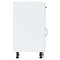 vidaXL Kitchen Base Cabinet Kalmar High Gloss White Engineered Wood