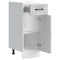 vidaXL Kitchen Base Cabinet Kalmar Concrete Grey Engineered Wood