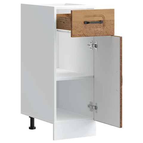 vidaXL Kitchen Base Cabinet Kalmar Old Wood Engineered Wood