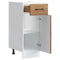 vidaXL Kitchen Base Cabinet Kalmar Old Wood Engineered Wood