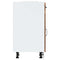 vidaXL Kitchen Base Cabinet Kalmar Old Wood Engineered Wood