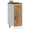vidaXL Kitchen Base Cabinet Kalmar Old Wood Engineered Wood