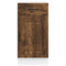 vidaXL Kitchen Base Cabinet Kalmar Smoked Oak Engineered Wood