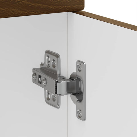 vidaXL Kitchen Base Cabinet Kalmar Brown Oak Engineered Wood