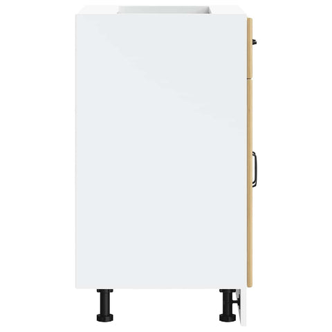 vidaXL Kitchen Base Cabinet Kalmar Artisan Oak Engineered Wood