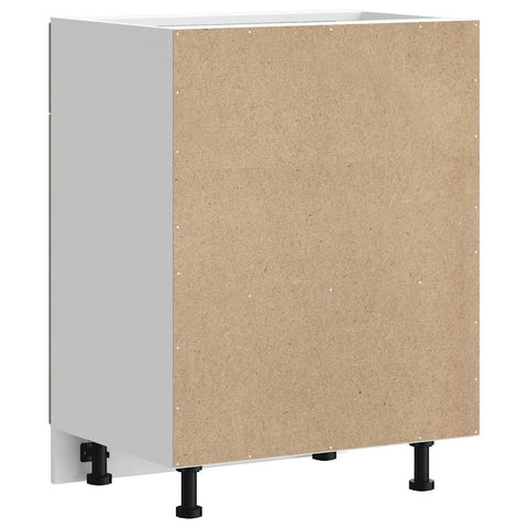 vidaXL Kitchen Base Cabinet Kalmar Artisan Oak Engineered Wood