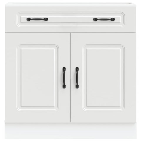 vidaXL Kitchen Base Cabinet Kalmar White Engineered Wood