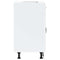 vidaXL Kitchen Base Cabinet Kalmar White Engineered Wood