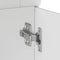 vidaXL Kitchen Base Cabinet Kalmar White Engineered Wood