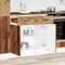vidaXL Kitchen Base Cabinet Kalmar Old Wood Engineered Wood