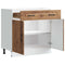vidaXL Kitchen Base Cabinet Kalmar Old Wood Engineered Wood