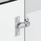 vidaXL Kitchen Corner Base Cabinet Kalmar Black Engineered Wood
