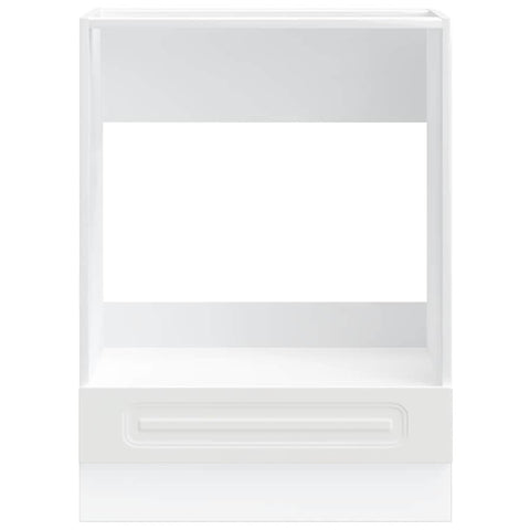 vidaXL Oven Cabinet Kalmar White Engineered Wood