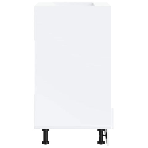 vidaXL Oven Cabinet Kalmar White Engineered Wood