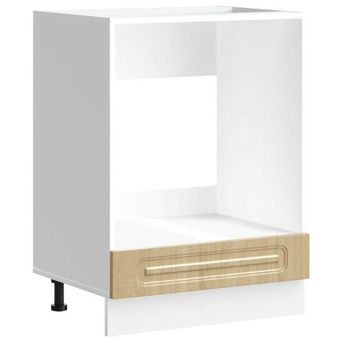 vidaXL Oven Cabinet Kalmar Sonoma Oak Engineered Wood