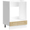 vidaXL Oven Cabinet Kalmar Sonoma Oak Engineered Wood