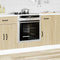 vidaXL Oven Cabinet Kalmar Sonoma Oak Engineered Wood