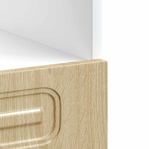 vidaXL Oven Cabinet Kalmar Sonoma Oak Engineered Wood