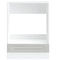 vidaXL Oven Cabinet Kalmar Concrete Grey Engineered Wood