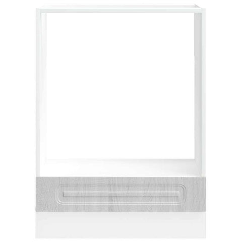 vidaXL Oven Cabinet Kalmar Grey Sonoma Engineered Wood