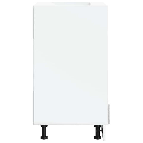 vidaXL Oven Cabinet Kalmar Grey Sonoma Engineered Wood