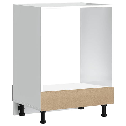 vidaXL Oven Cabinet Kalmar Grey Sonoma Engineered Wood