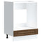 vidaXL Oven Cabinet Kalmar Brown Oak Engineered Wood
