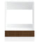 vidaXL Oven Cabinet Kalmar Brown Oak Engineered Wood