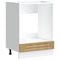 vidaXL Oven Cabinet Kalmar Artisan Oak Engineered Wood
