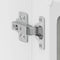 vidaXL Kitchen Wall Cabinet with Glass Door Kalmar Concrete Grey Engineered Wood