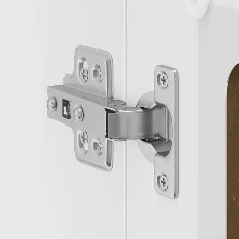 vidaXL Kitchen Wall Cabinet with Glass Door Kalmar Smoked Oak Engineered Wood