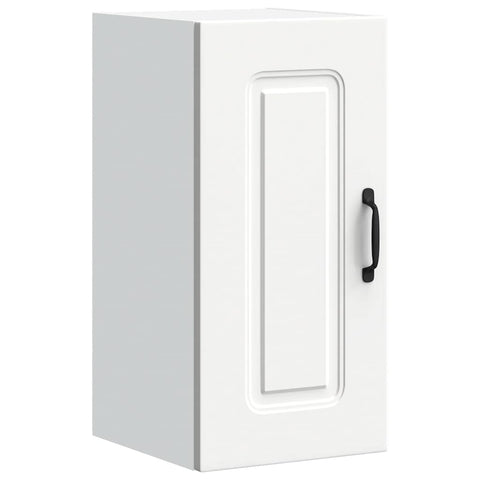 vidaXL Kitchen Wall Cabinet Kalmar White Engineered Wood