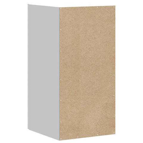 vidaXL Kitchen Wall Cabinet Kalmar White Engineered Wood