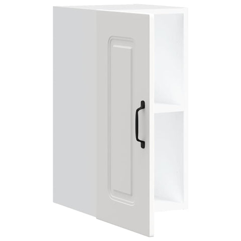 vidaXL Kitchen Wall Cabinet Kalmar White Engineered Wood