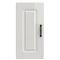 vidaXL Kitchen Wall Cabinet Kalmar High Gloss White Engineered Wood