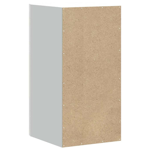 vidaXL Kitchen Wall Cabinet Kalmar High Gloss White Engineered Wood