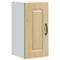 vidaXL Kitchen Wall Cabinet Kalmar Sonoma Oak Engineered Wood