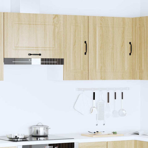vidaXL Kitchen Wall Cabinet Kalmar Sonoma Oak Engineered Wood